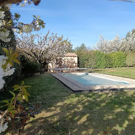 Le Petit Mas Des Hauts De Beyssan, Maison De Avec Piscine Privative Pour 2 Personnes Holiday home