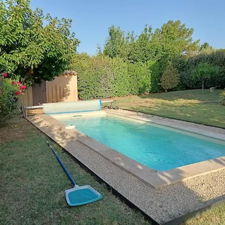 Le Petit Mas Des Hauts De Beyssan, Maison De Avec Piscine Privative Pour 2 Personnes Gargas (Vaucluse)