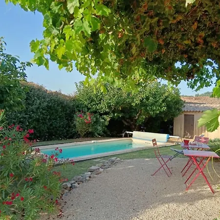 Le Petit Mas Des Hauts De Beyssan, Maison De Avec Piscine Privative Pour 2 Personnes Holiday home *
