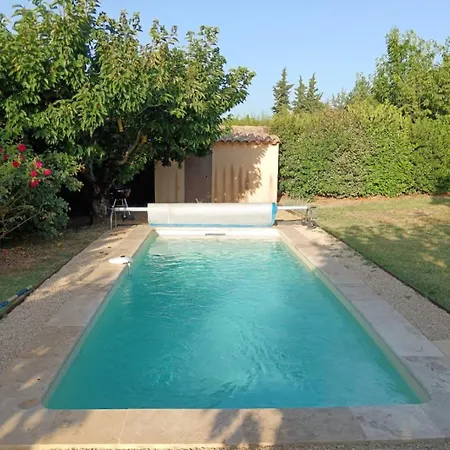 Le Petit Mas Des Hauts De Beyssan, Maison De Avec Piscine Privative Pour 2 Personnes Holiday home Gargas (Vaucluse)