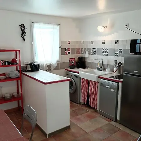 Le Petit Mas Des Hauts De Beyssan, Maison De Avec Piscine Privative Pour 2 Personnes Holiday home *